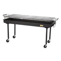 Crown Verity CV-BM-60 Outdoor Charbroiler, Charcoal, Steel -
72" x 24"