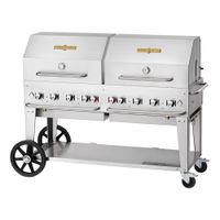 Crown Verity CV-MCB-60RDP-LP Outdoor Charbroiler, LP Gas, 8
Burners, Stainless Steel - 69" x 28" x 36"