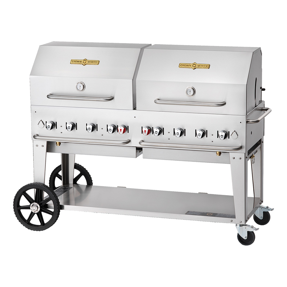 OUTDOOR CHARBROILER PROPANE