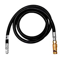 Crown Verity ZCV-NGH05 Natural Gas Hose W/Quick Disconnect -
1/2" x 10'