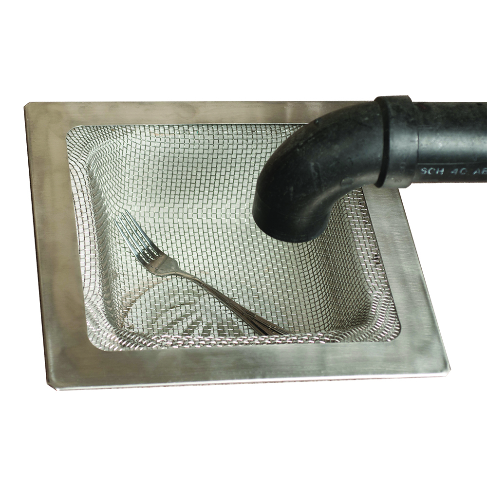 FLOOR SINK STRAINER ONLY 12X12