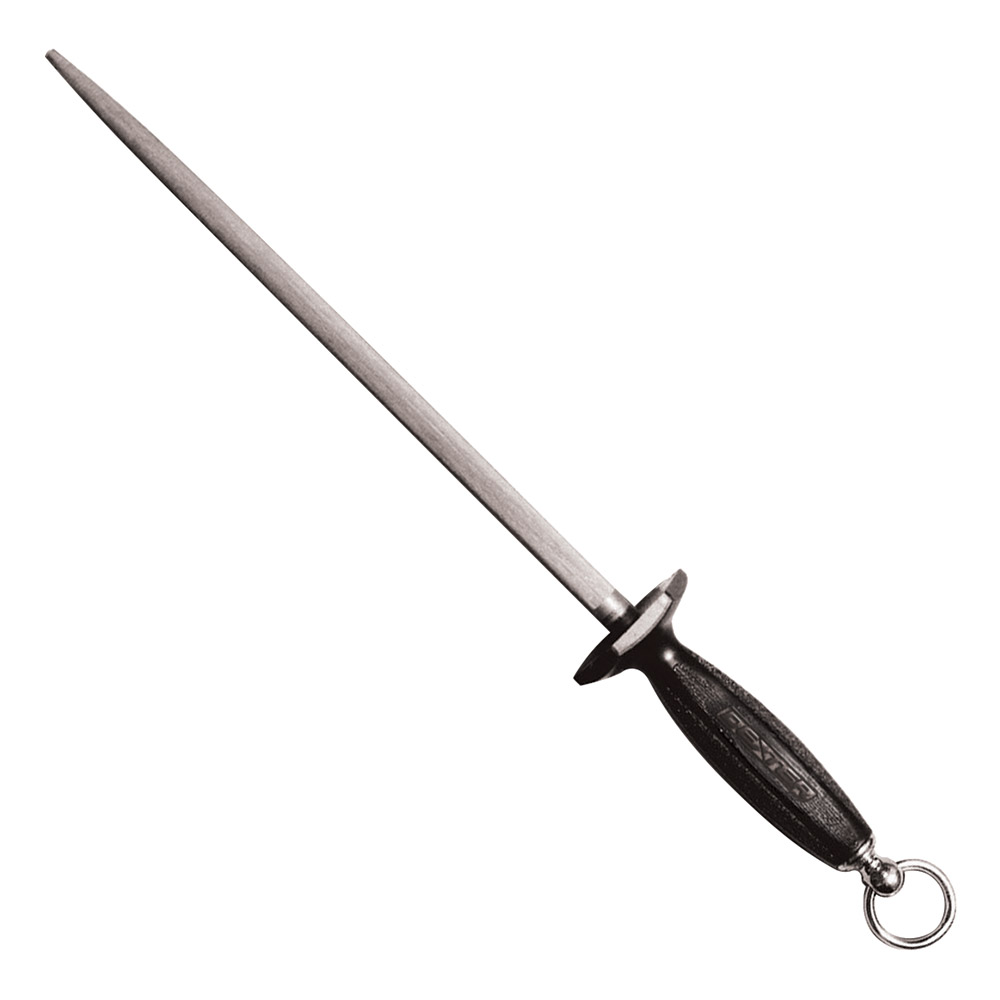 Dexter 1258B/07433 Traditional Butcher Steel, Black, Plastic/Steel - 12 ...