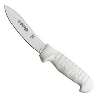 Dexter-Russell 12-5 1/4MO Sani-Safe Sheep Skinner, White,
Carbon Steel/Plastic - 5-1/4"