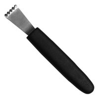 Dexter-Russell 18450 Traditional Lemon Zester, Black,
Stainless Steel/Plastic