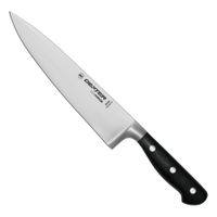 Dexter-Russell 38464 iCut-FORGE Chef's Knife, Black,
Stainless Steel/POM - 8"