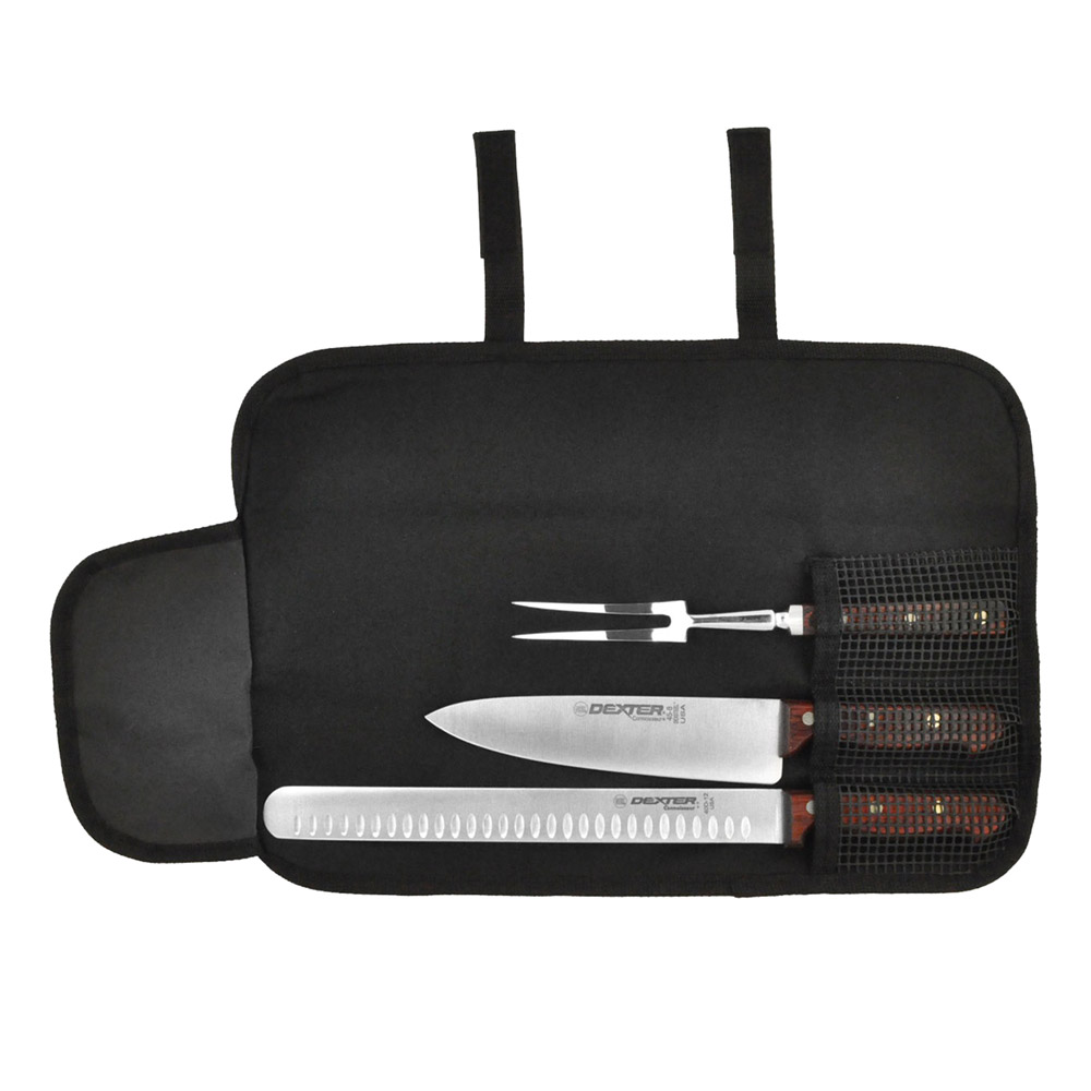 ROLL CUTLERY HOLDS 3 KNIVES*BS