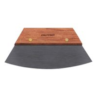 Dexter-Russell CR78 Traditional Scraper, Rosewood, Neoprene
- 8"