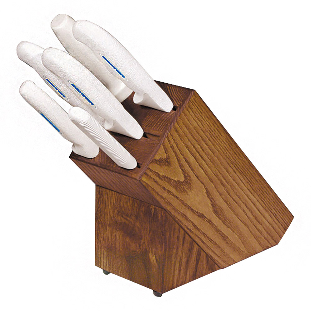 KNIFE BLOCK SET 7 PC SOFTGRIP