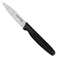 Dexter P40843 Basics Cook's Style Paring Knife, Black,
Plastic, Stainless Steel - 3-1/4"