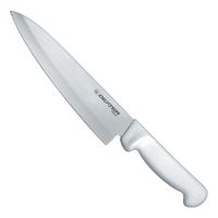 Dexter P94801 Basics Cook's Knife, White, Plastic, Stainless
Steel - 8"