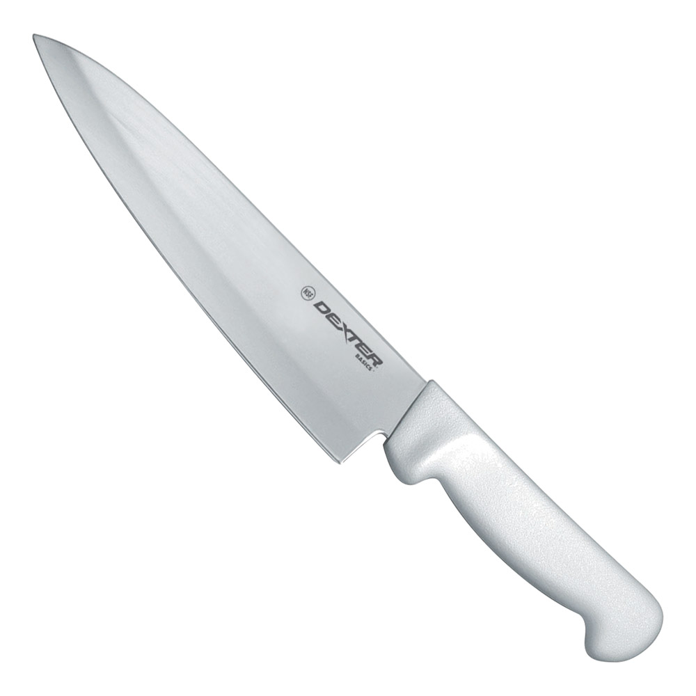 KNIFE COOKS BASICS 8" WHT