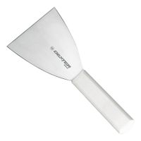 Dexter-Russell P94850 Basics Grill Scraper, White,
Steel/Plastic - 4"