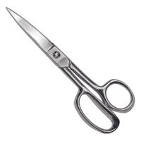Dexter-Russell PS02-CP Sani-Safe Shears, Steel - 4-1/2"