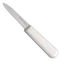 Dexter S104PCP Sani-Safe Cooks Style Paring, White, Plastic,
Dexsteel - 3-1/4"