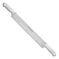 Dexter S118-14DH Sani-Safe Double Handle Cheese Knife,
White, Plastic, Dexsteel - 14"