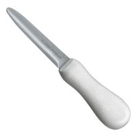 Dexter-Russell S137PCP Sani-Safe Oyster Knife, Galveston
Pattern, White, Stainless Steel/Plastic - 4"