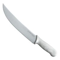 Dexter-Russell S132-12PCP Sani-Safe Cimeter Steak Knife,
White, Stainless Steel/Plastic - 12"