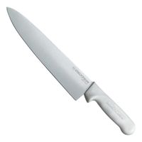 Dexter S145-10PCP Sani-Safe Cook's Knife, White, Plastic,
Dexsteel - 10"