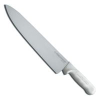 Dexter S145-12PCP Sani-Safe Cooks Knife, White, Plastic,
Dexsteel - 12"