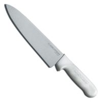 Dexter S145-8PCP Sani-Safe Cook's Knife, White, Plastic,
Dexsteel - 8"