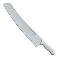 Dexter-Russell S160-18 Sani-Safe Pizza Knife, White,
Stainless Steel/Plastic - 18"