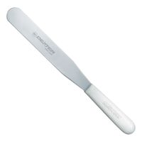 Dexter-Russell S284-10 Sani-Safe Baker's Spatula, White,
Stainless Steel/Plastic - 10"