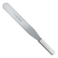 Dexter-Russell S284-14PCP Sani-Safe Baker's Spatula, White,
Stainless Steel/Plastic - 14"