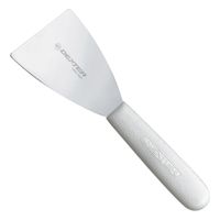 Dexter S290RC-PCP Griddle & Pan Scraper, White, Stainless
Steel/Plastic - 3"