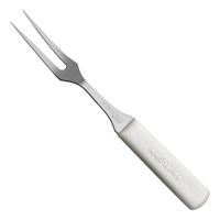 Dexter-Russell S914PCP Sani-Safe Heavy-Duty Fork, White,
Stainless Steel/Plastic - 9"