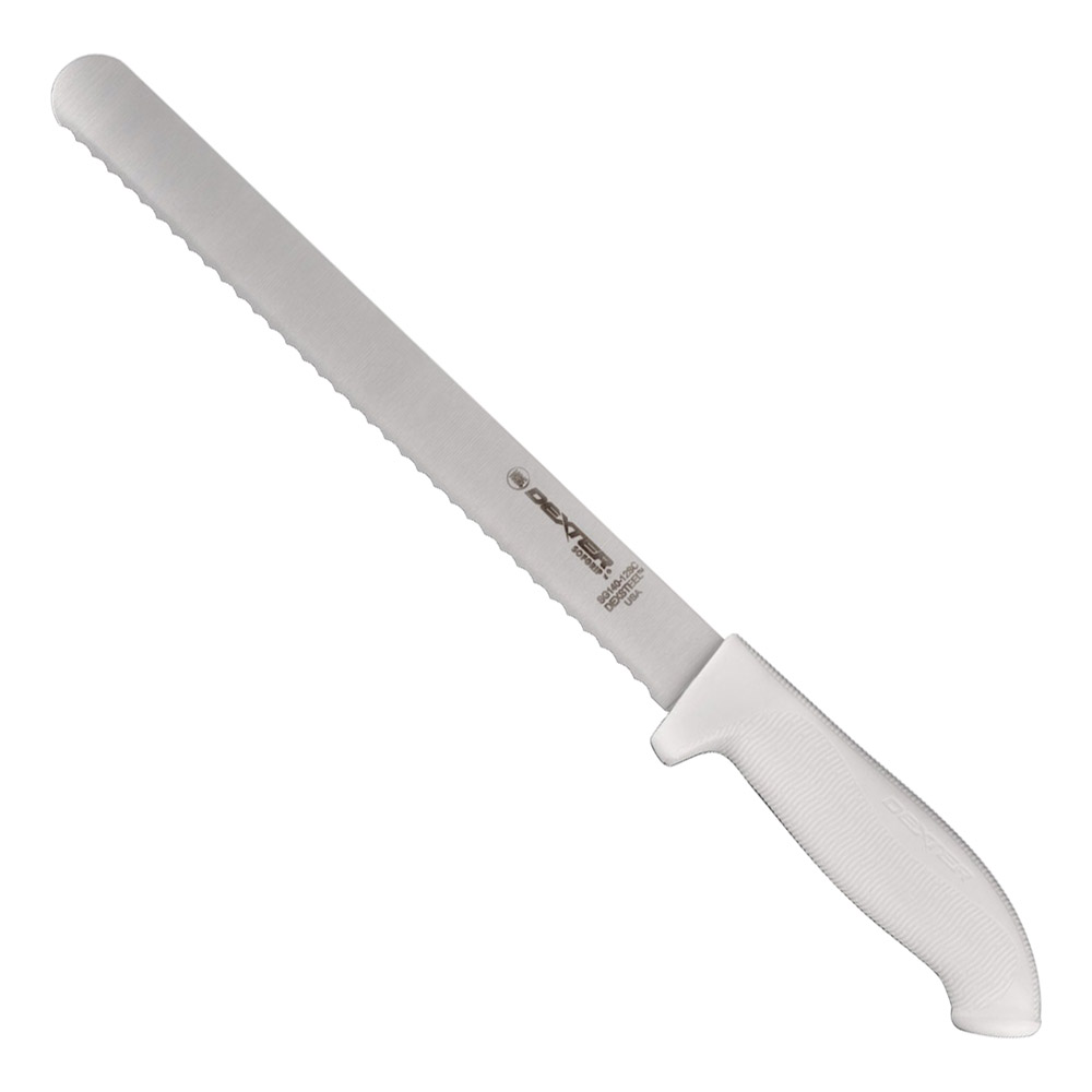 12" SLICER, SOFT GRIP SCALLOPD