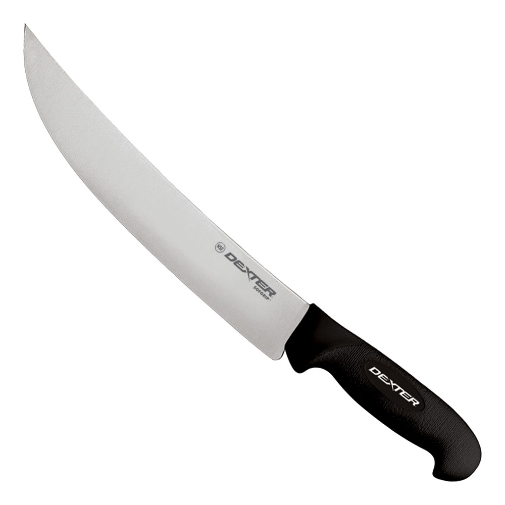 10"CIMETER STEAK KNIFE BLKHNDL
