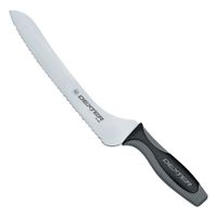 Dexter V163-9SC-PCP V-Lo Scalloped Offset Sandwich Knife,
Black, Plastic, Dexsteel - 9"