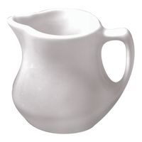 Diversified Ceramics DC15 Ranch Creamer, White, Ceramic - 4
oz