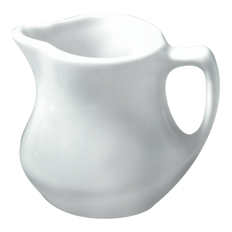 4 OZ CREAMER-WHITE(2)DIVDC15WH