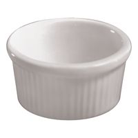 Diversified Ceramics DC834.5 Fluted Ramekin, White, Ceramic
- 4 oz