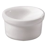 Diversified Ceramics DC366 Plain Ramekin, White, Ceramic - 5
oz