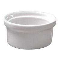 Diversified Ceramics DC603 Casserole Dish, White, Ceramic -
10 oz