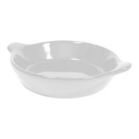 Diversified Ceramics DC615LB Pasta Bowl W/Handles, White,
Ceramic - 7-1/2" x 8-3/4"