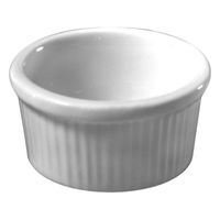 Diversified Ceramics DC843 Ramekin, White, Ceramic - 1 oz