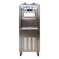 Donper D900H High Volume Soft Serve Machine, Stainless
Steel, 2 Flavors - 230V