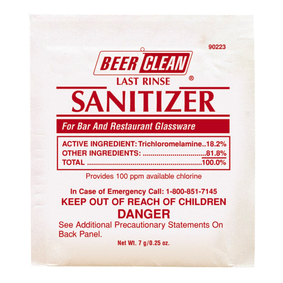 BEER CLEAN SANTIZER 100 1/4oz