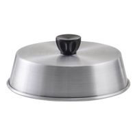 Winco ADBC-7 Grill Basting Cover, Aluminum W/Bakelite Handle
- 7"