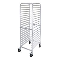 Winco ALRK20BK Sheet Pan Rack, Aluminum - 69"