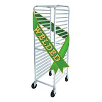Winco AWRK20 Sheet Pan Rack, Aluminum - 69"