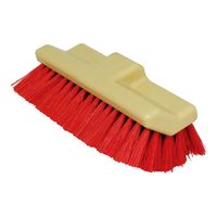 Winco BRF-10R Floor Scrub Brush Head, Red, Synthetic
Bristiles - 10"