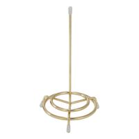 Winco CS-1 Check Spindle, Gold Finish, Steel - 6"