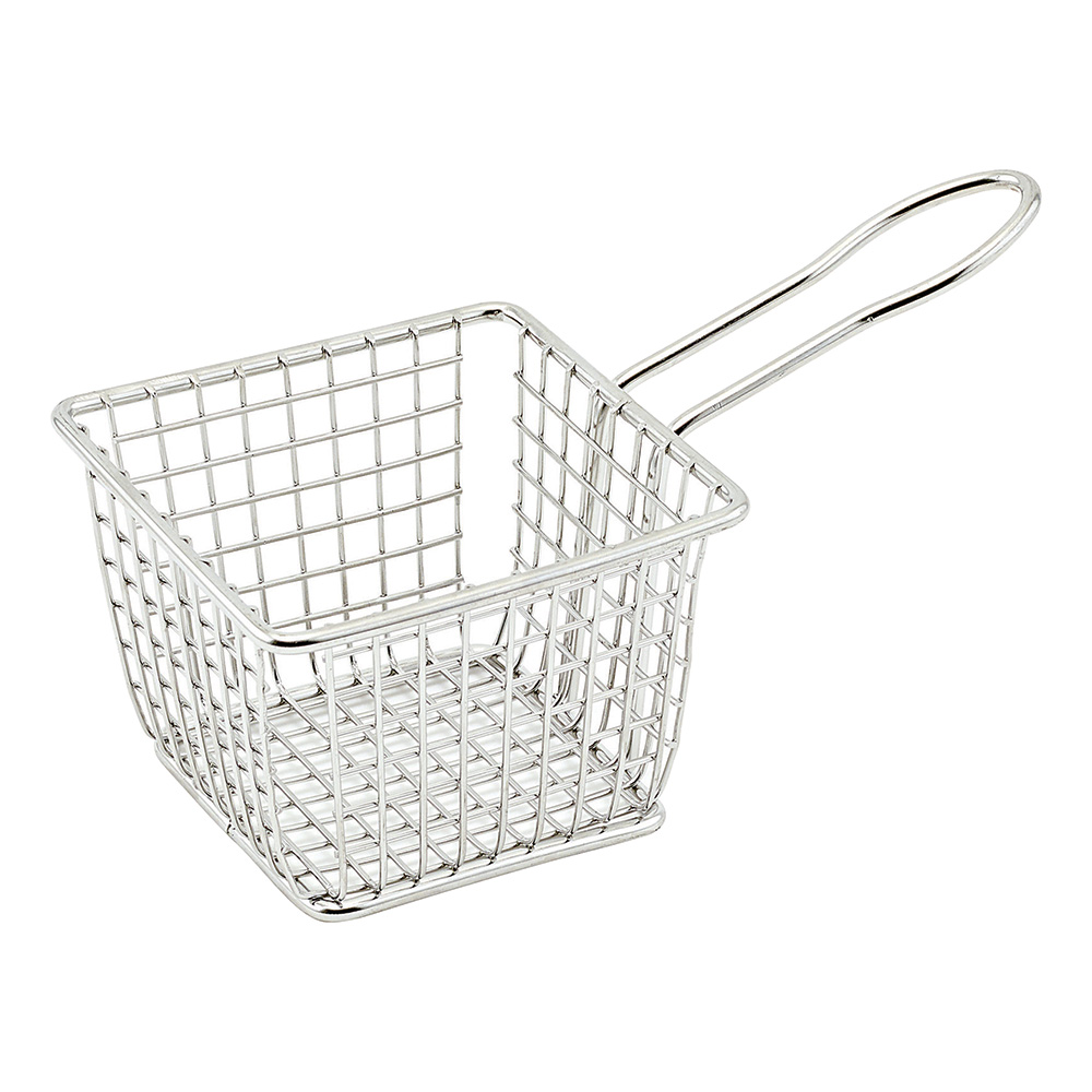 4X4X3" FRY BASKET SS (72)