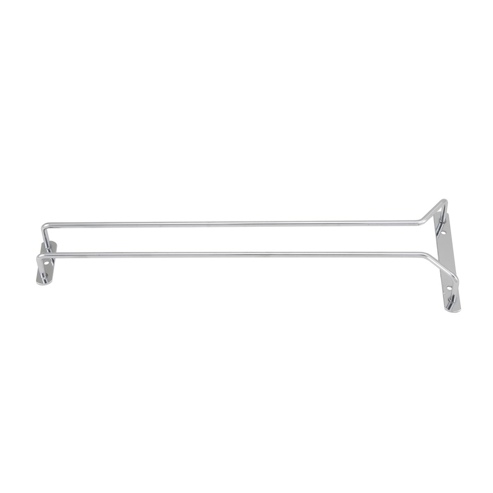 WIRE GLASS HANGER 16" CHRM(72)