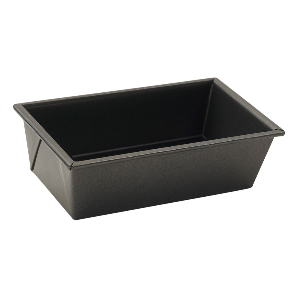 PAN BREAD 1# LOAF ALUM STEEL