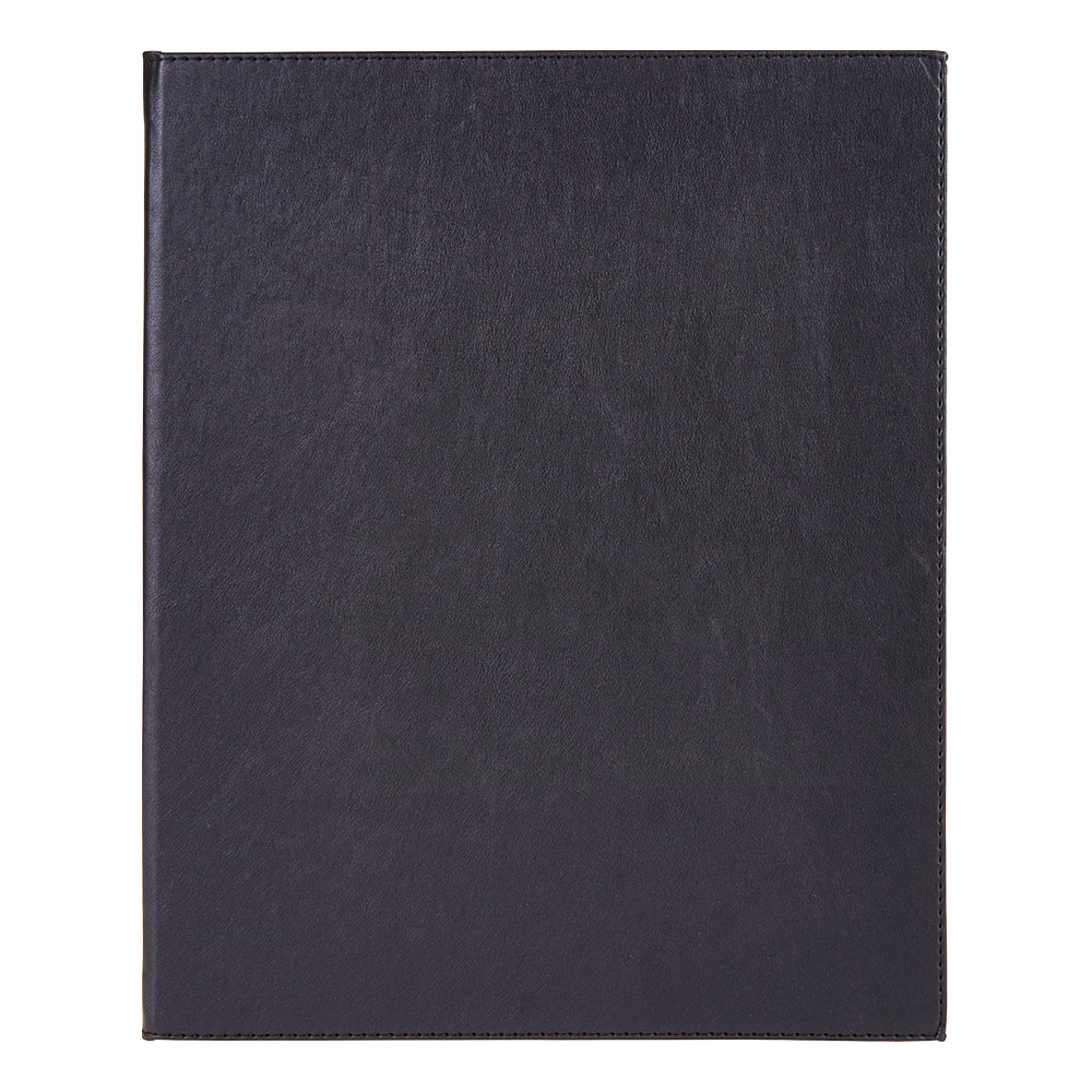 MENU COVER, DOUBLE, BLA, 8X11
